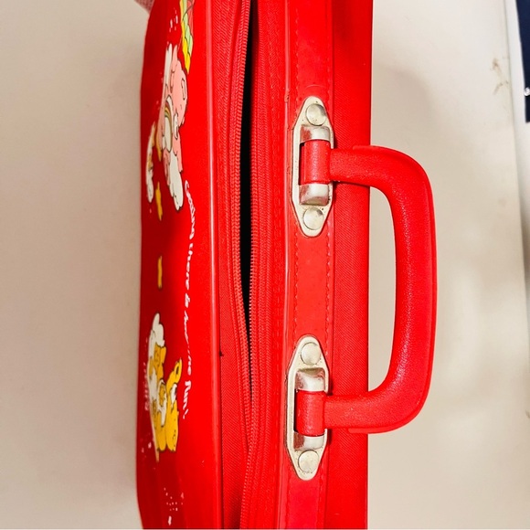 1980's vintage Care Bear Red Luggage READ! - Picture 7 of 16